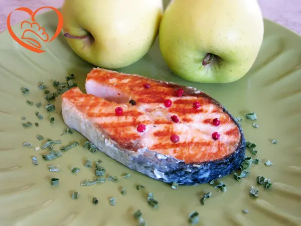 Salmone alla piastra