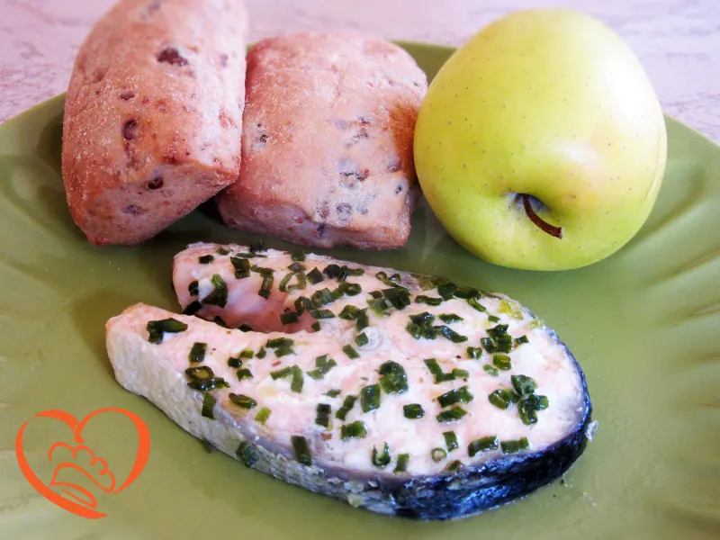 Salmone al cartoccio