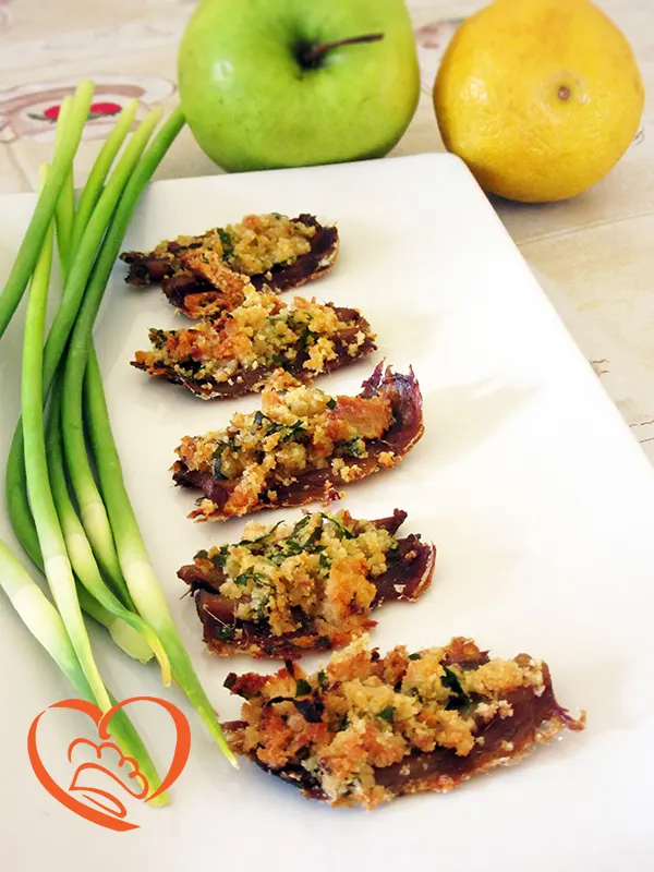 Sardine gratinate al forno