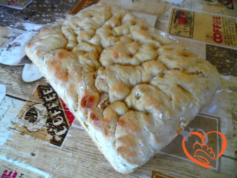 Schiacciata toscana