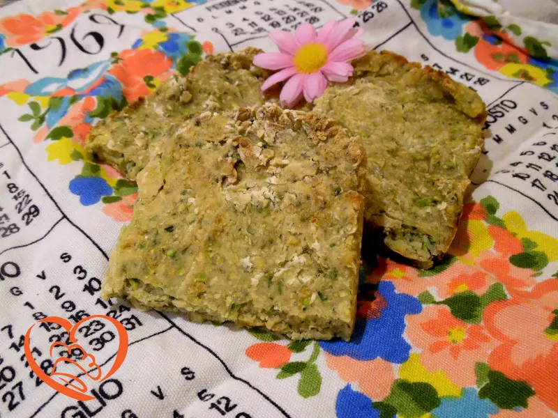 Schiacciata di zucchine