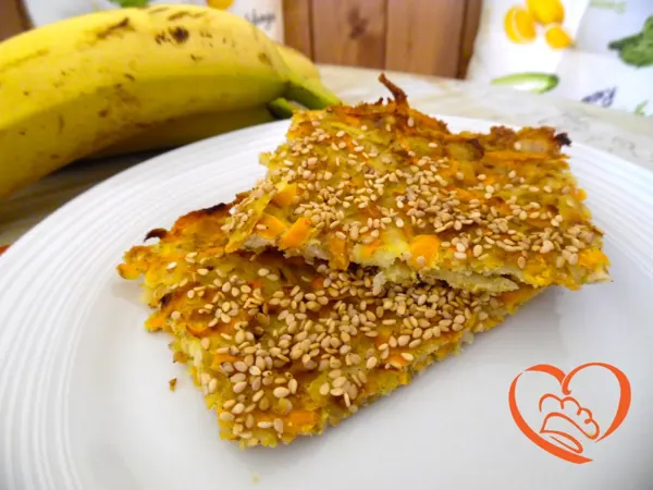 Schiacciatine di carote e patate