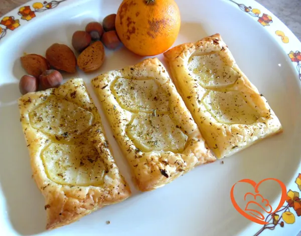Sfogliatelle alle patate