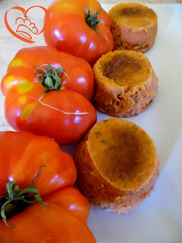 Sformatini di pomodori