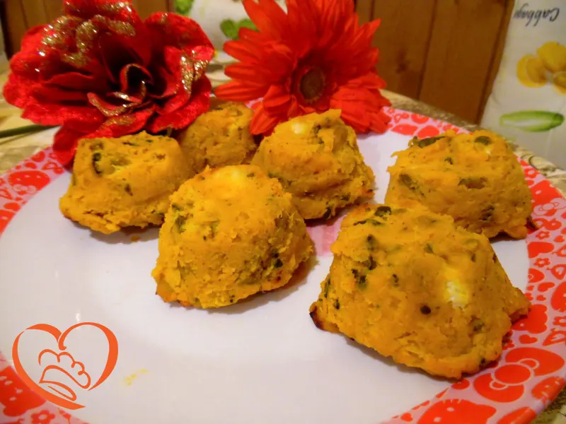 Sformatini di zucca