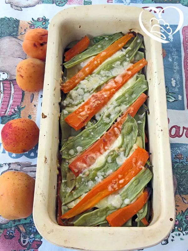 Sformato di piattoni e carote