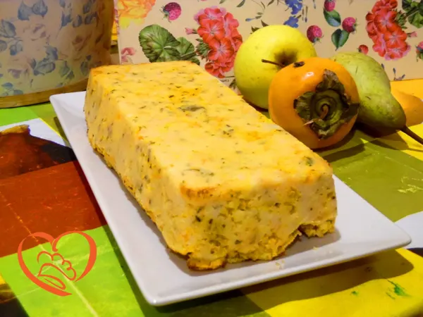 Sformato di carote