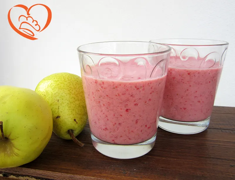 Smoothie alla fragola
