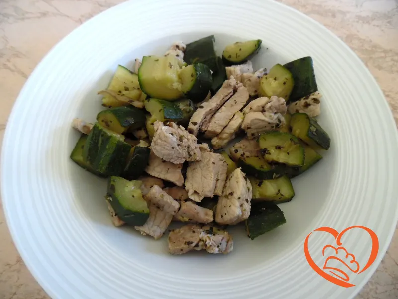 Spezzatino di lonza con zucchine