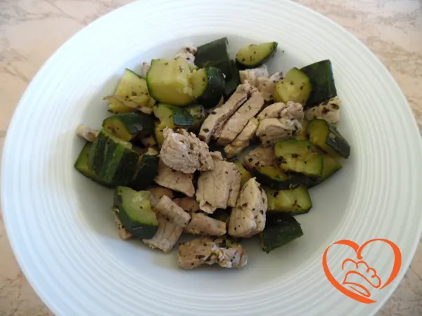 Spezzatino di lonza con zucchine