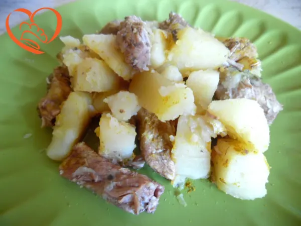Spezzatino di vitello al curry