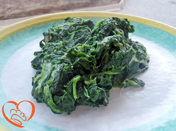 Spinaci ricchi