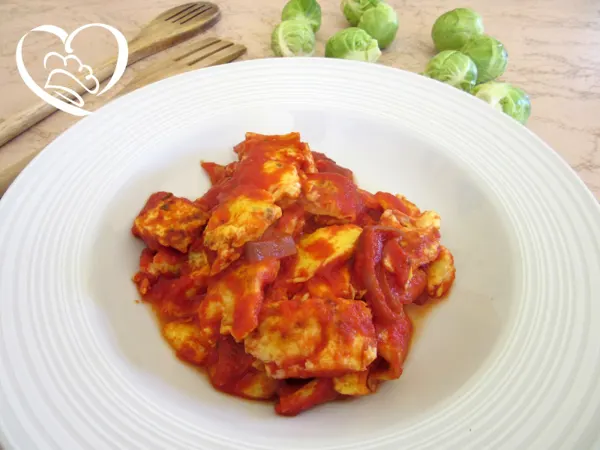 Straccetti di frittata al sugo