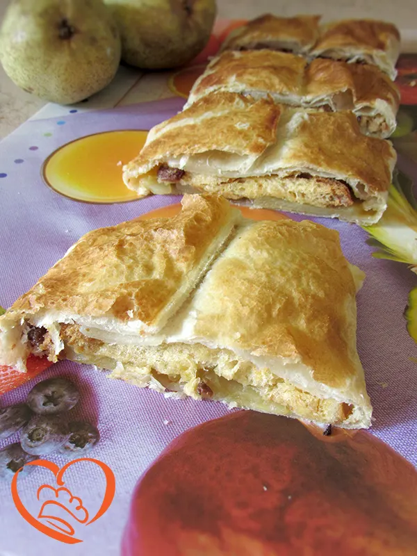 Strudel di panettone