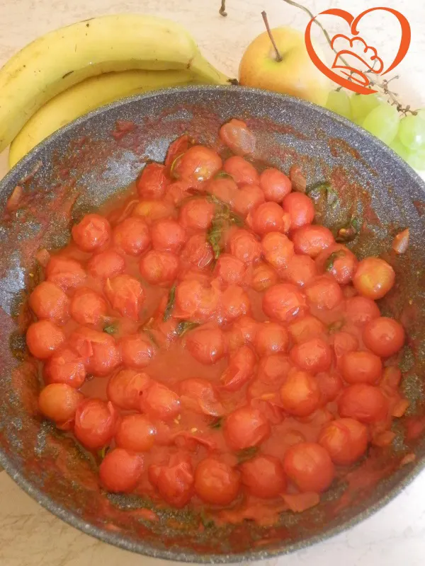 Sugo di pomodorini ciliegino