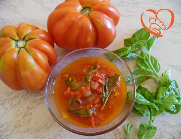 Sugo pomodoro e basilico