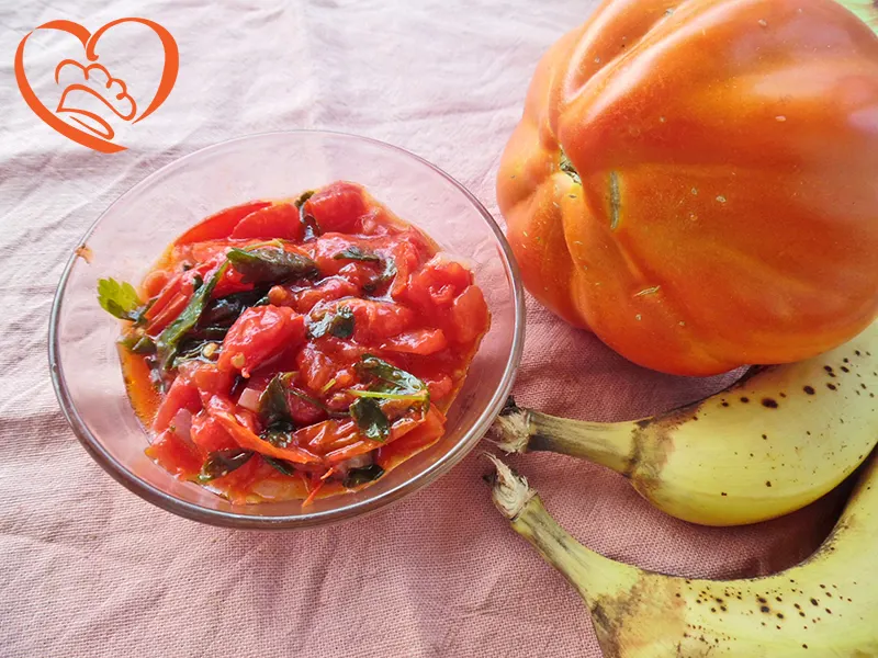 Sugo pomodoro e prezzemolo
