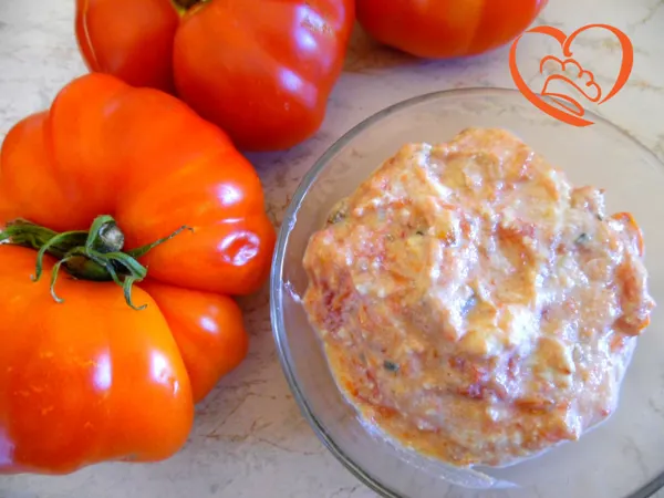 Sugo ricotta e pomodoro