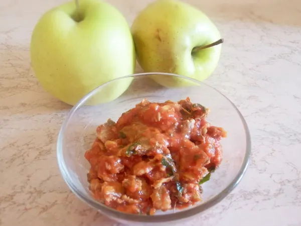Sugo rosso di aringhe