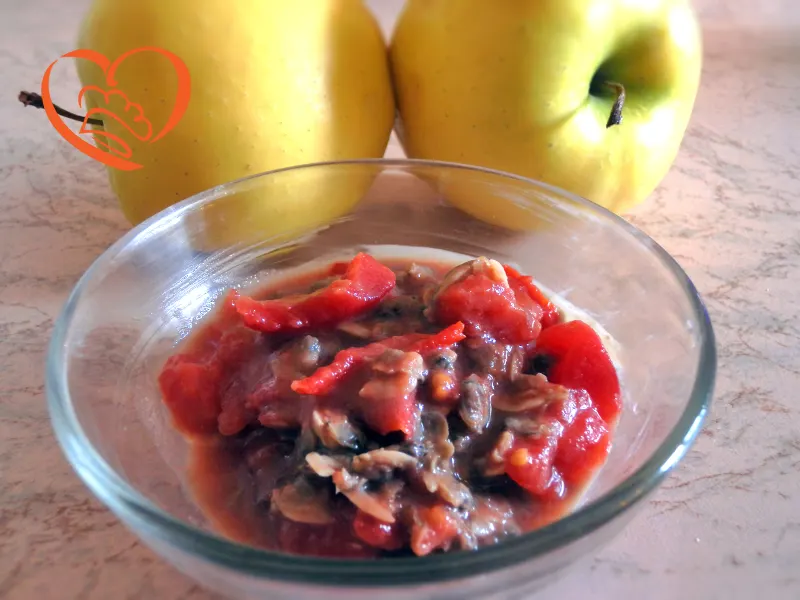 Sugo rosso alle vongole