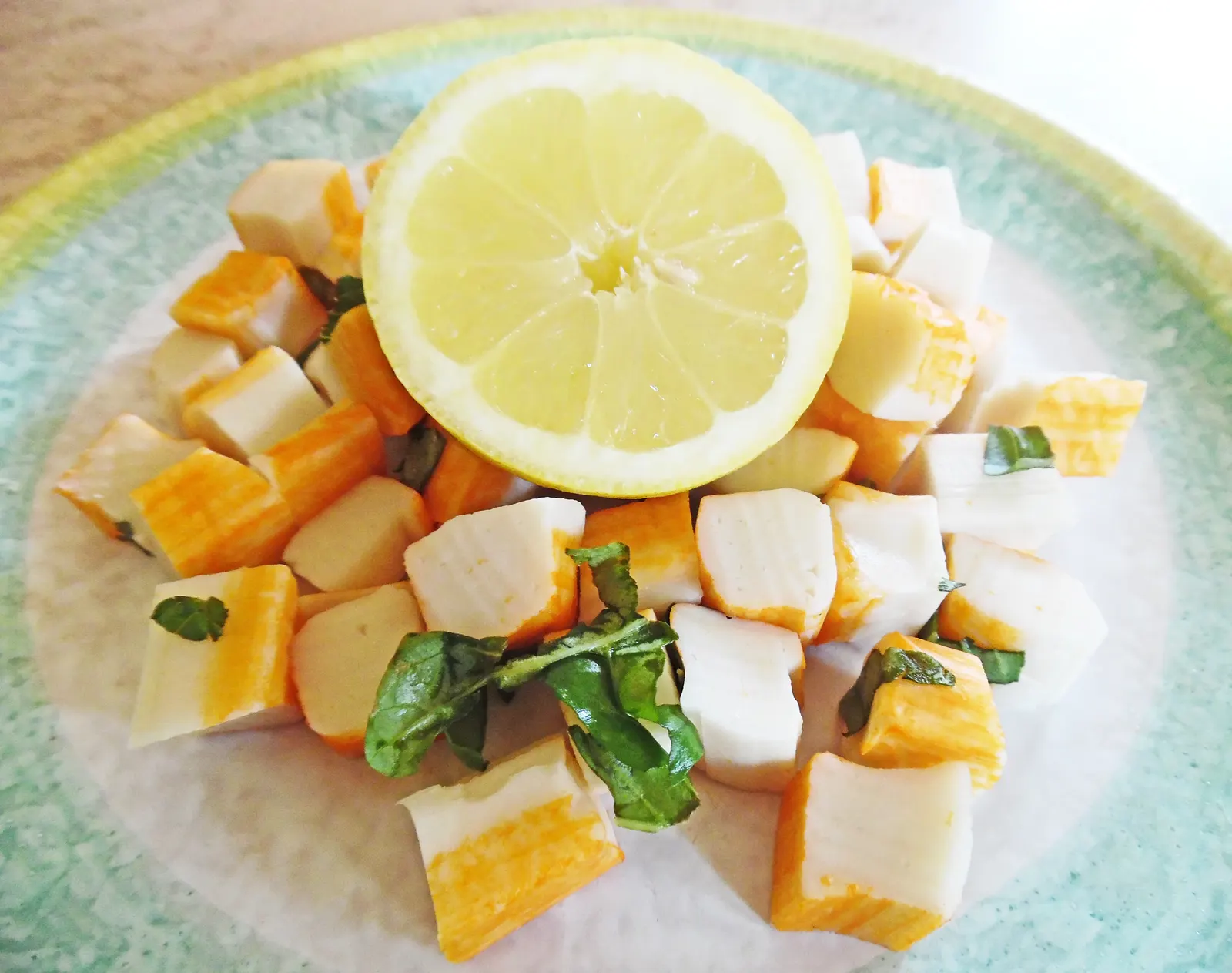 Insalata di surimi