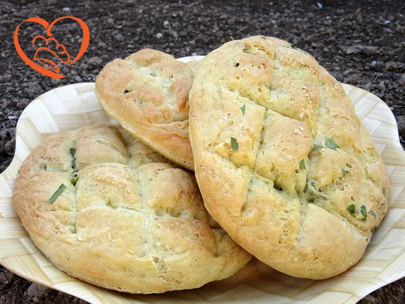 Tartarughe alle erbe aromatiche