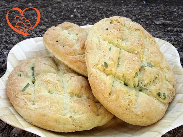 Tartarughe alle erbe aromatiche