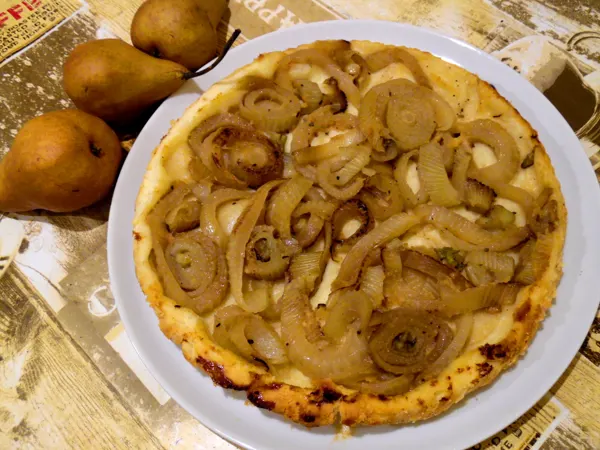 Tarte tatin ai finocchi