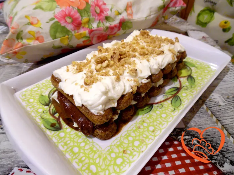 Tiramisu con nutella