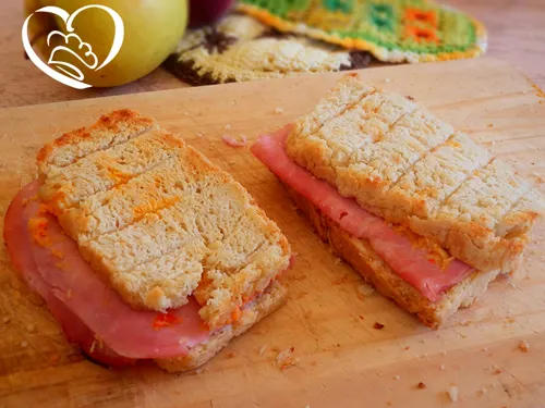 TOAST PROSCIUTTO COTTO FARCITOAST
