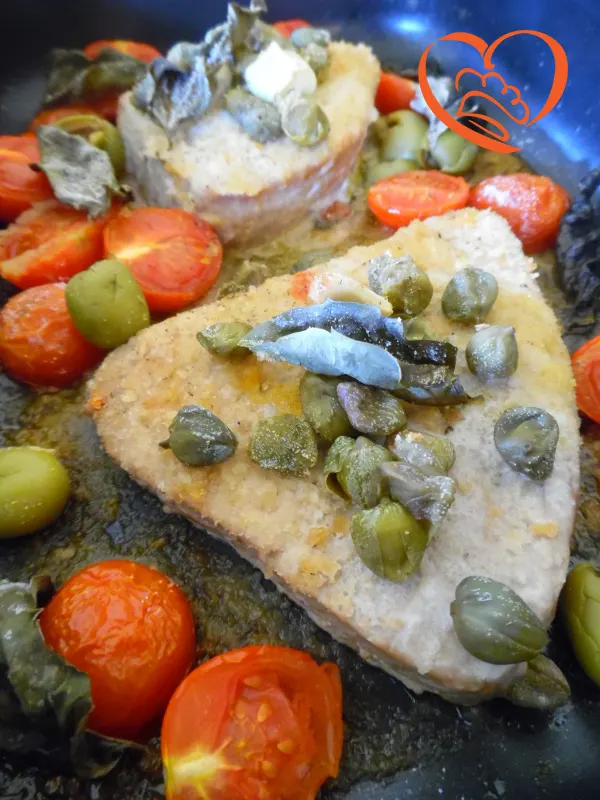 Tonno alla marinara