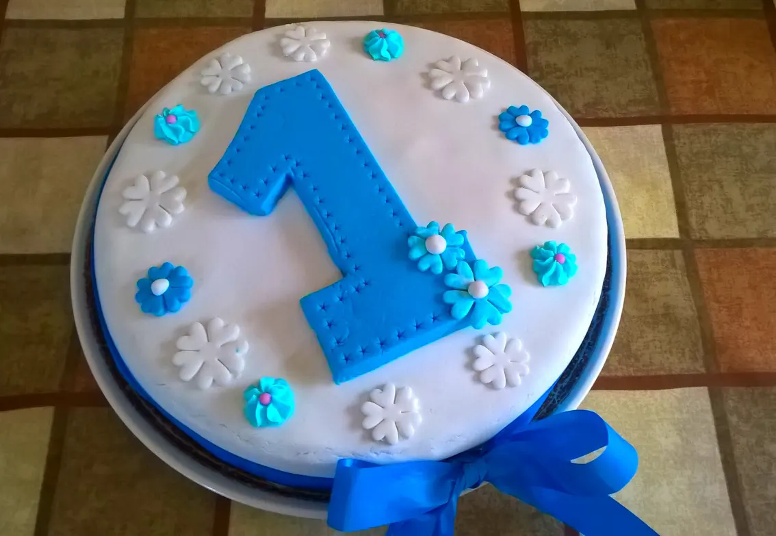 Torta compleanno 1 anno PDZ