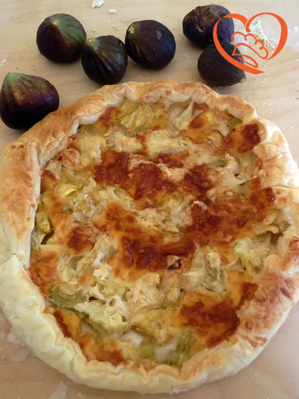 Torta brisee ai carciofi