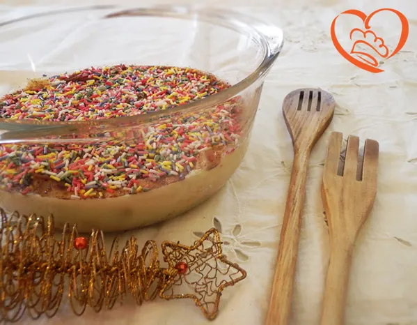 Torta  budino e panettone