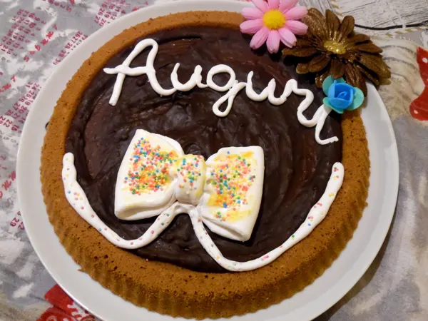 Crostata festa del papà in pdz