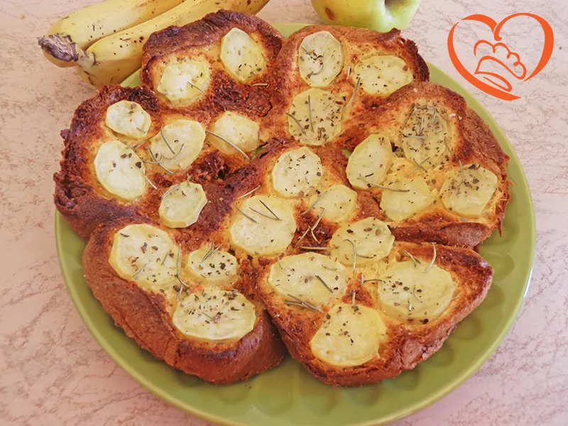 Torta di pane e patate