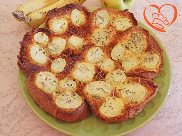 Torta di pane e patate