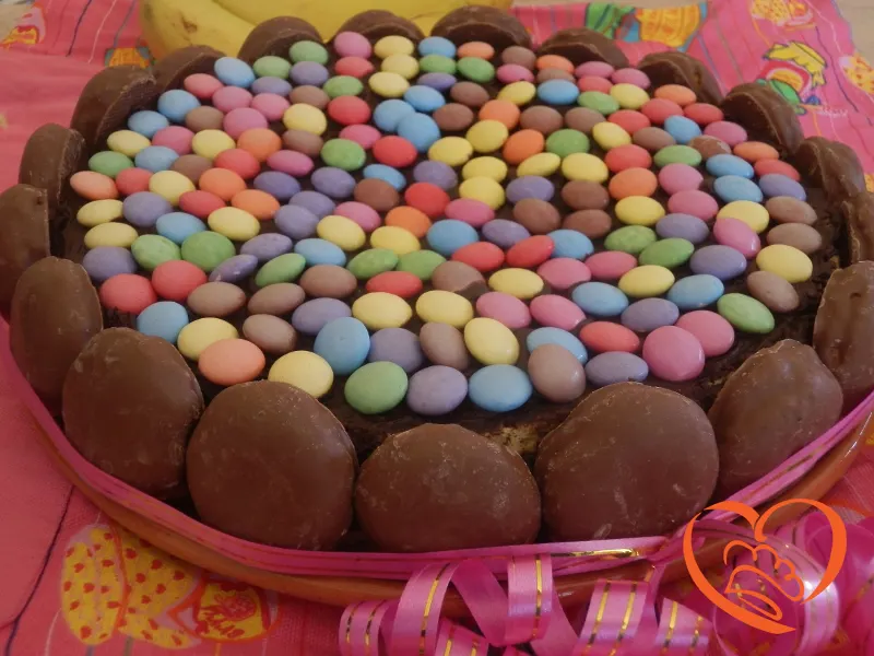 Torta smarties