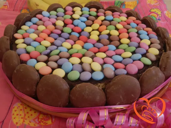 Torta smarties