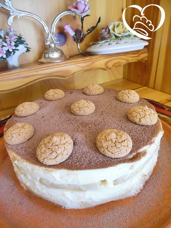 Torta tiramisu’ all’amaretto