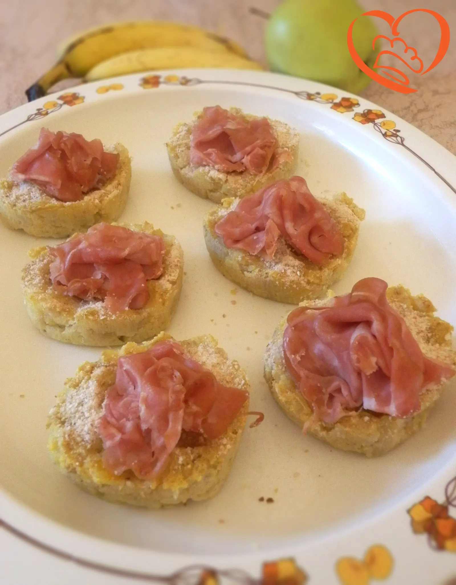 Tortini patate e mortadella