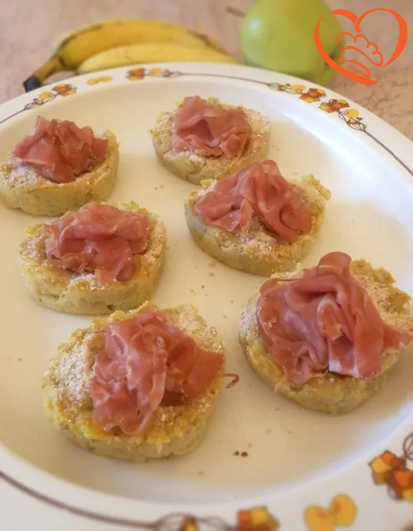 Tortini patate e mortadella
