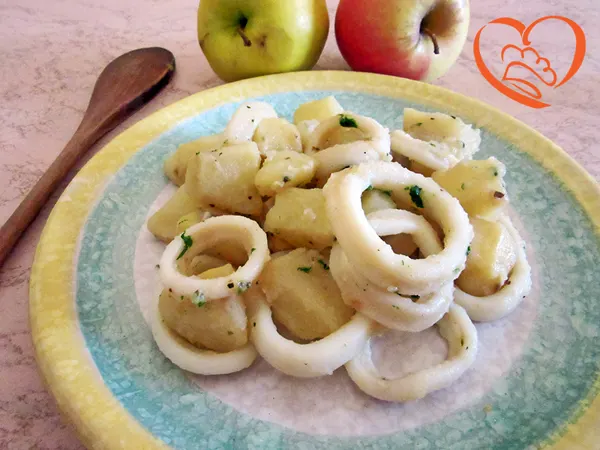 Totani e patate in umido