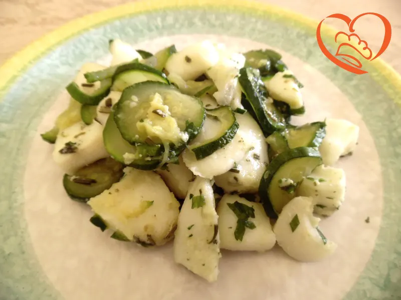 Totani e zucchine