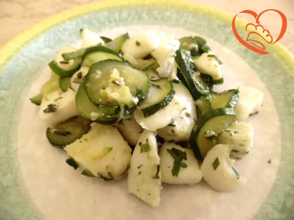 Totani e zucchine