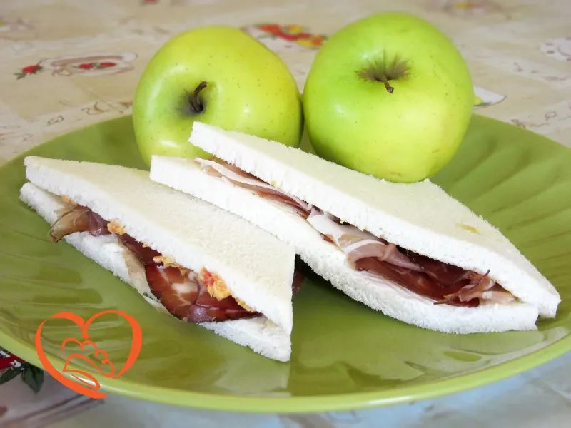 Tramezzino con speck