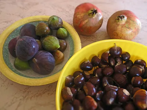 TRIS FRUTTI AUTUNNALI