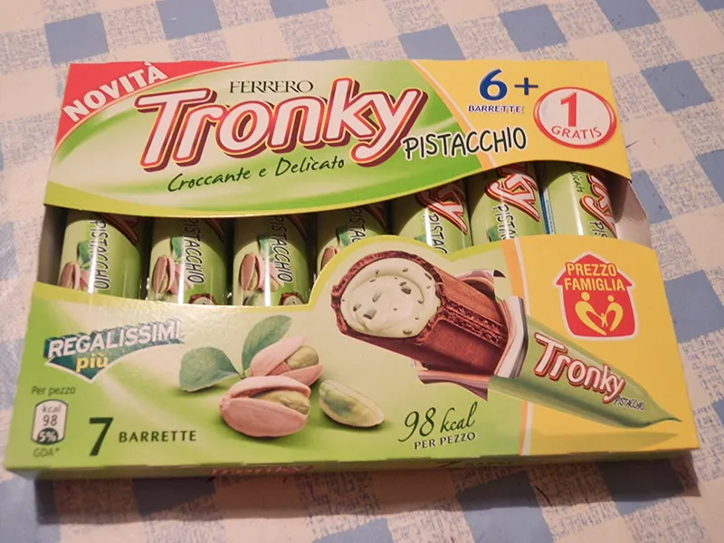 TRONKY PISTACCHIO