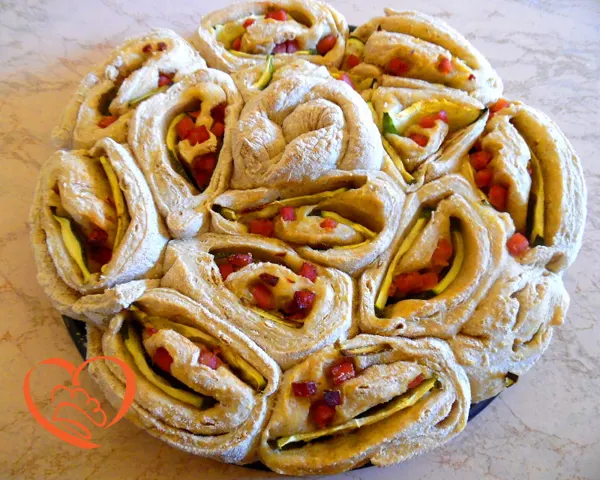 Tutorial: Fare rose di pizza