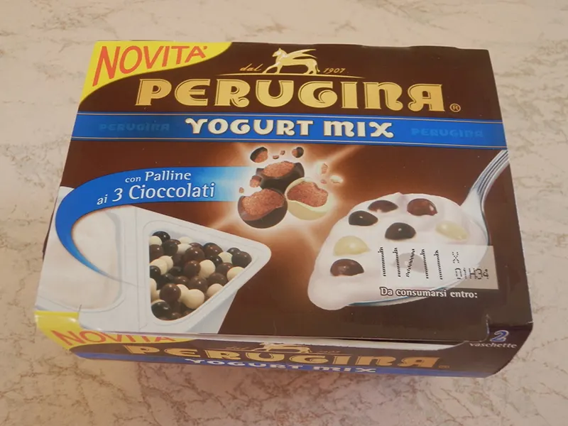 YOGURT BACI PERUGINA TRIS